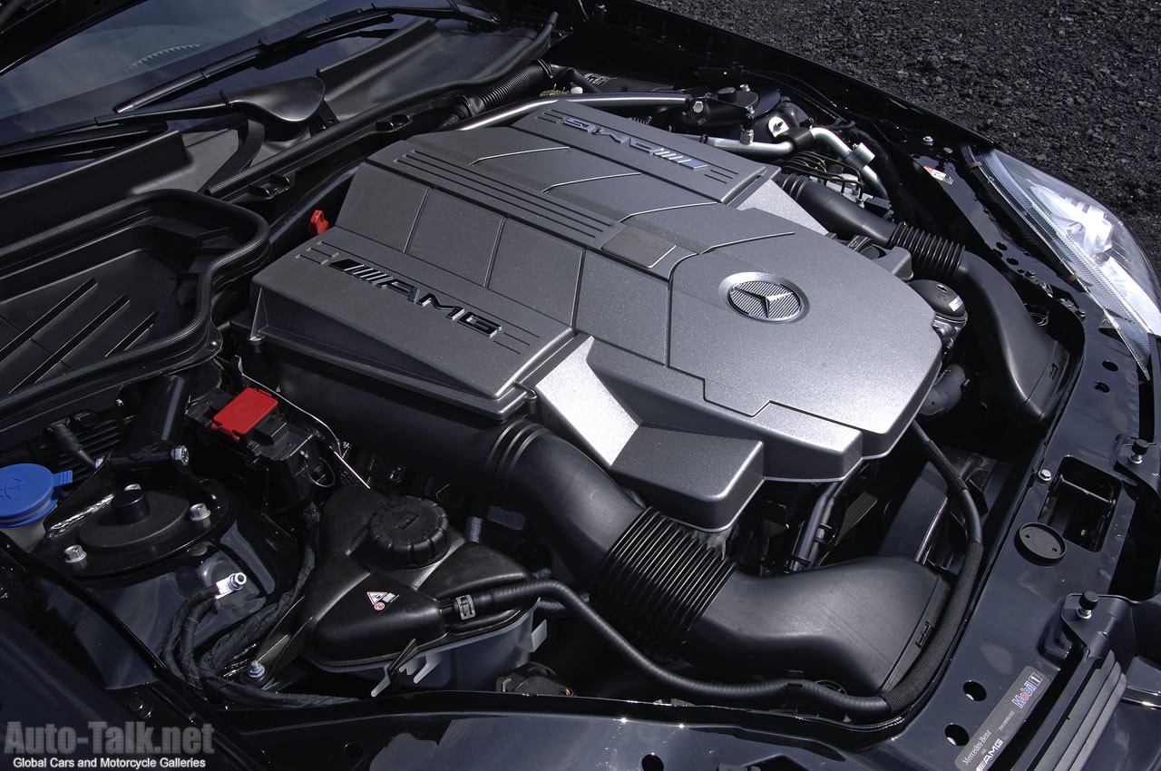 The Mercedes Benz SLK 55 AMG Black Series