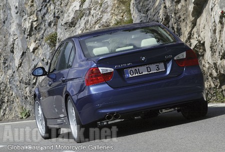 The new BMW ALPINA D3 Diesel Saloon