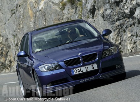 The new BMW ALPINA D3 Diesel Saloon