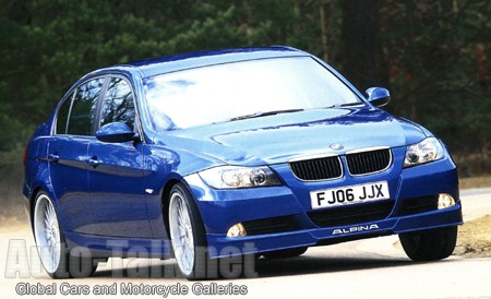 The new BMW ALPINA D3 Diesel Saloon