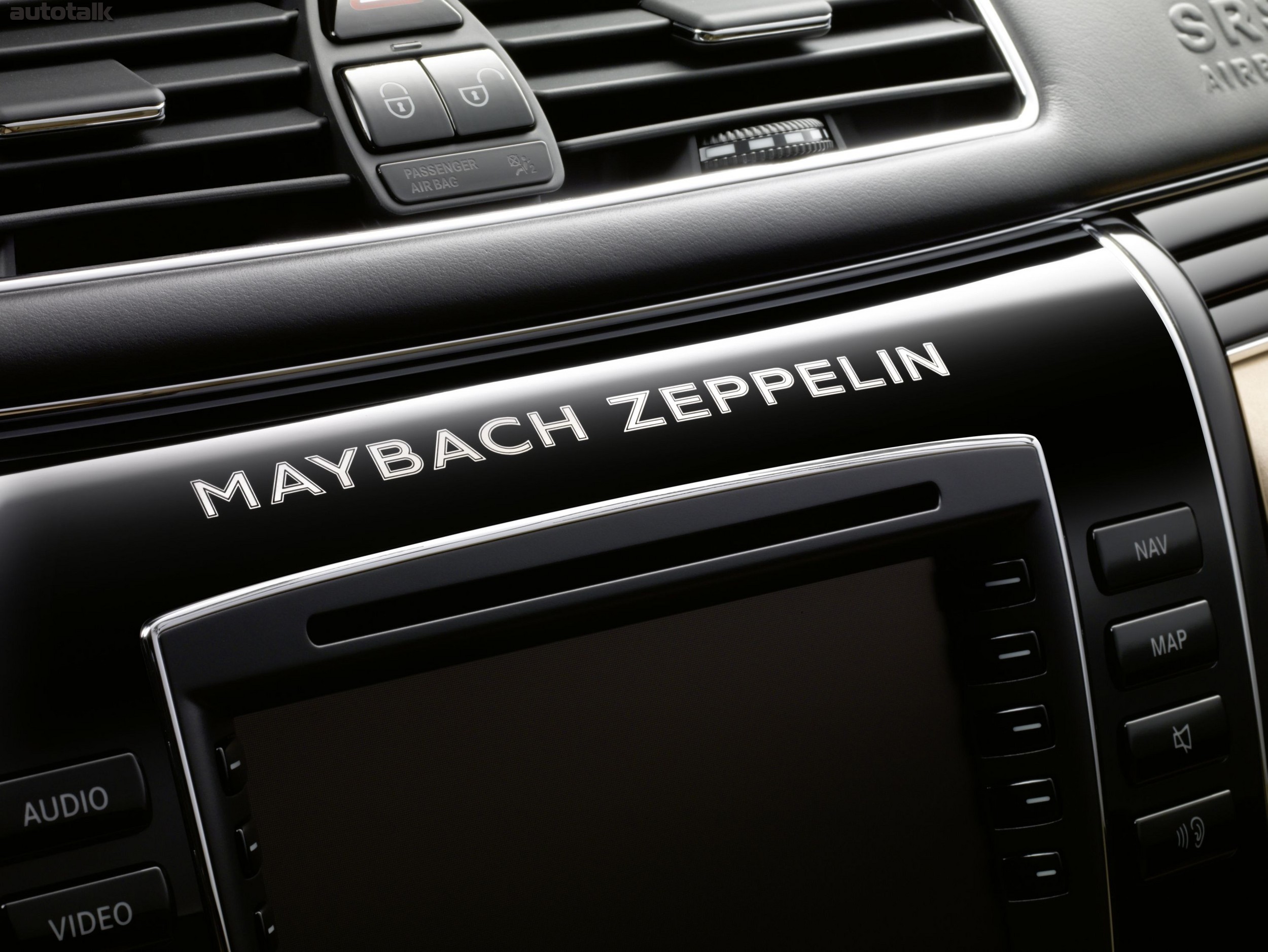 The New Maybach Zeppelin
