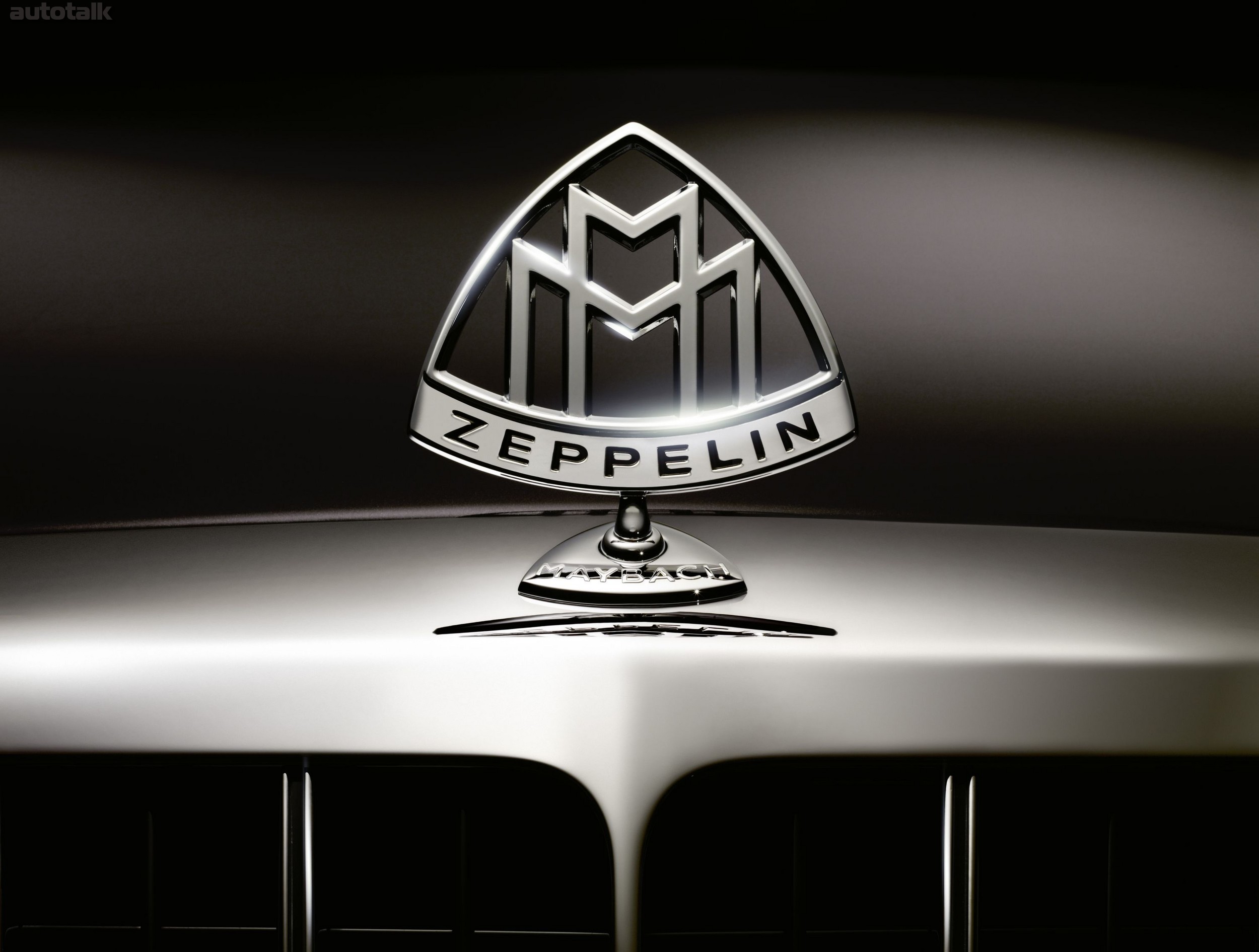 The New Maybach Zeppelin
