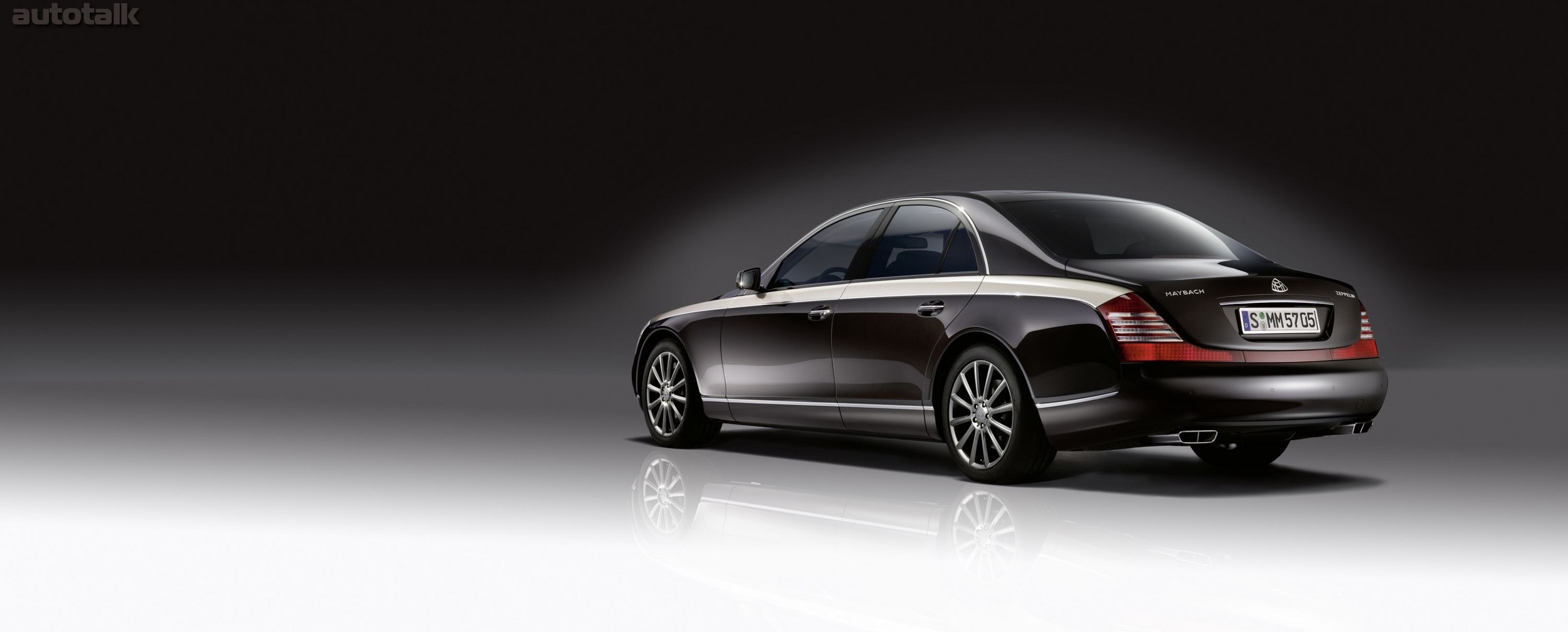 The New Maybach Zeppelin