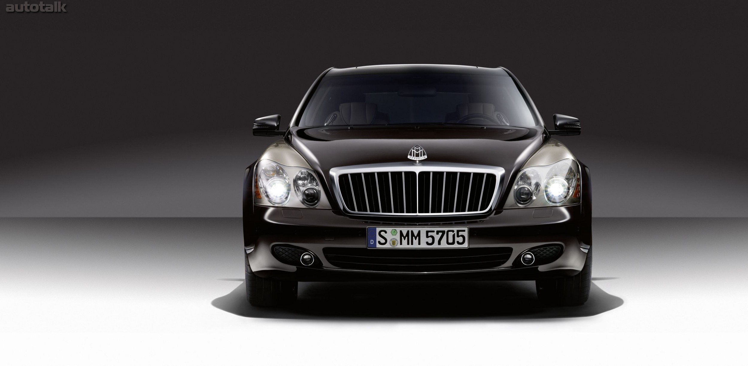 The New Maybach Zeppelin