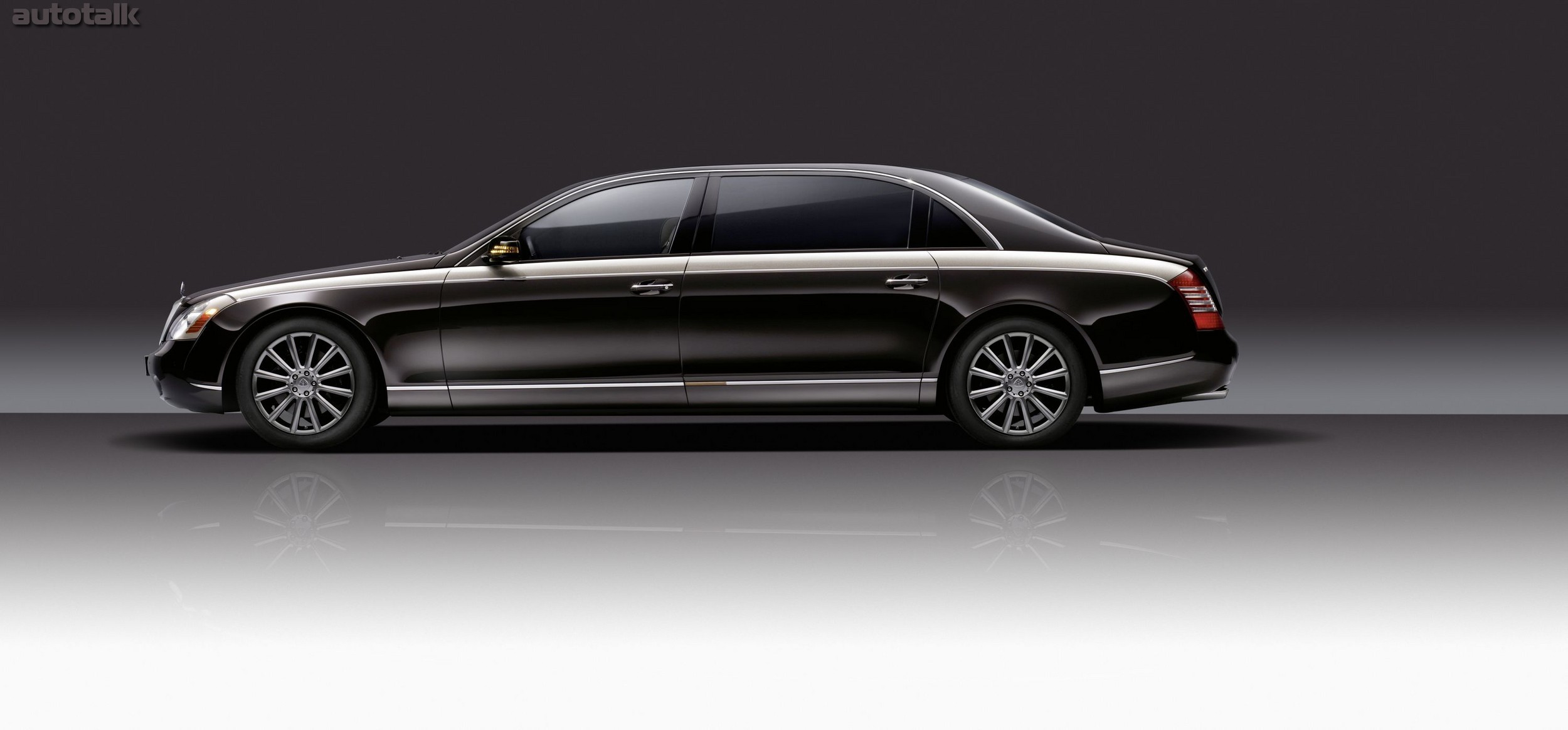 The New Maybach Zeppelin