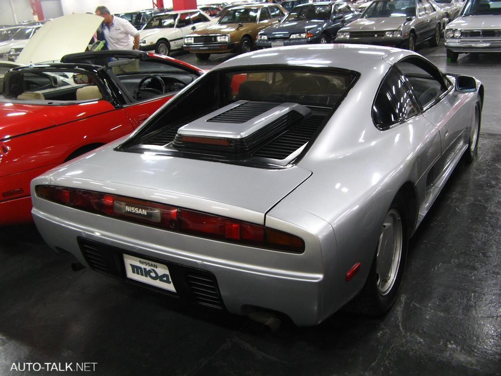 The Nissan Mid4 prototype