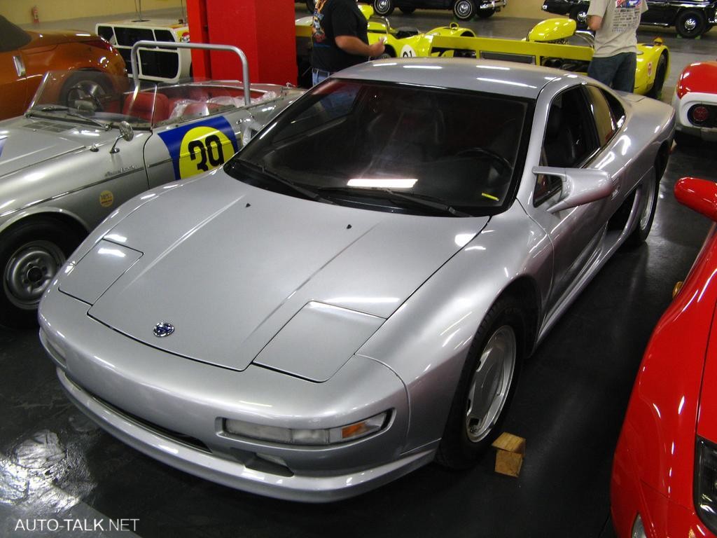 The Nissan Mid4 prototype