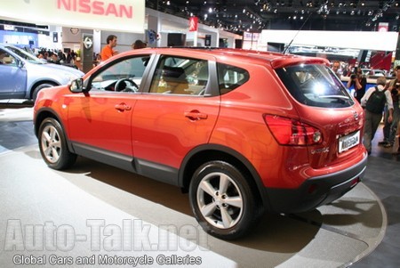 the Nissan Qashqai