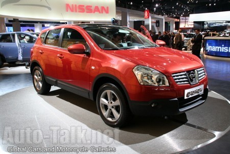 the Nissan Qashqai