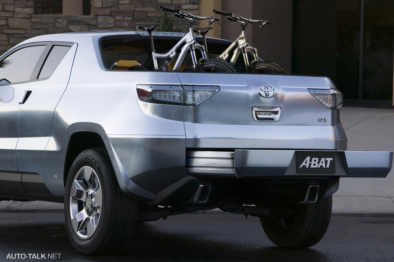 Toyota A-BAT Concept