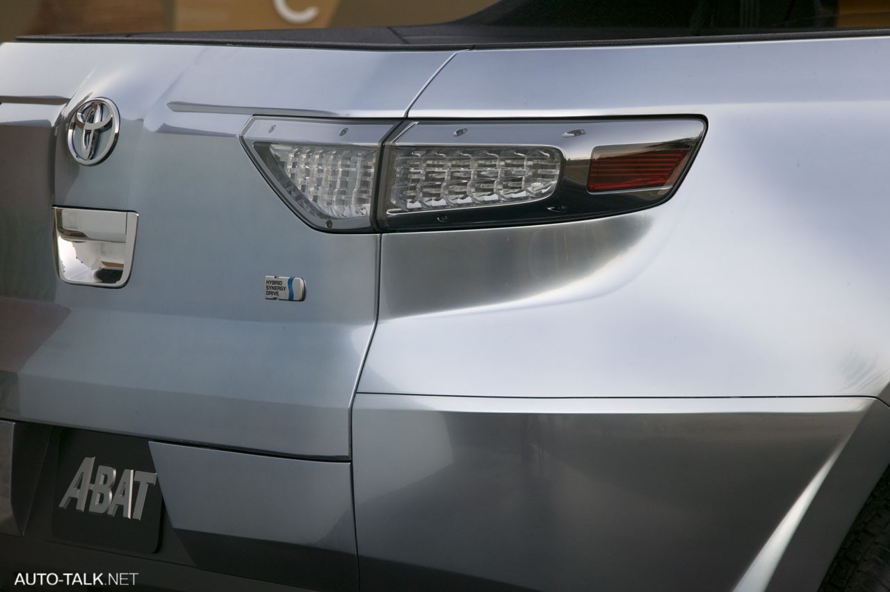 Toyota A-BAT Concept