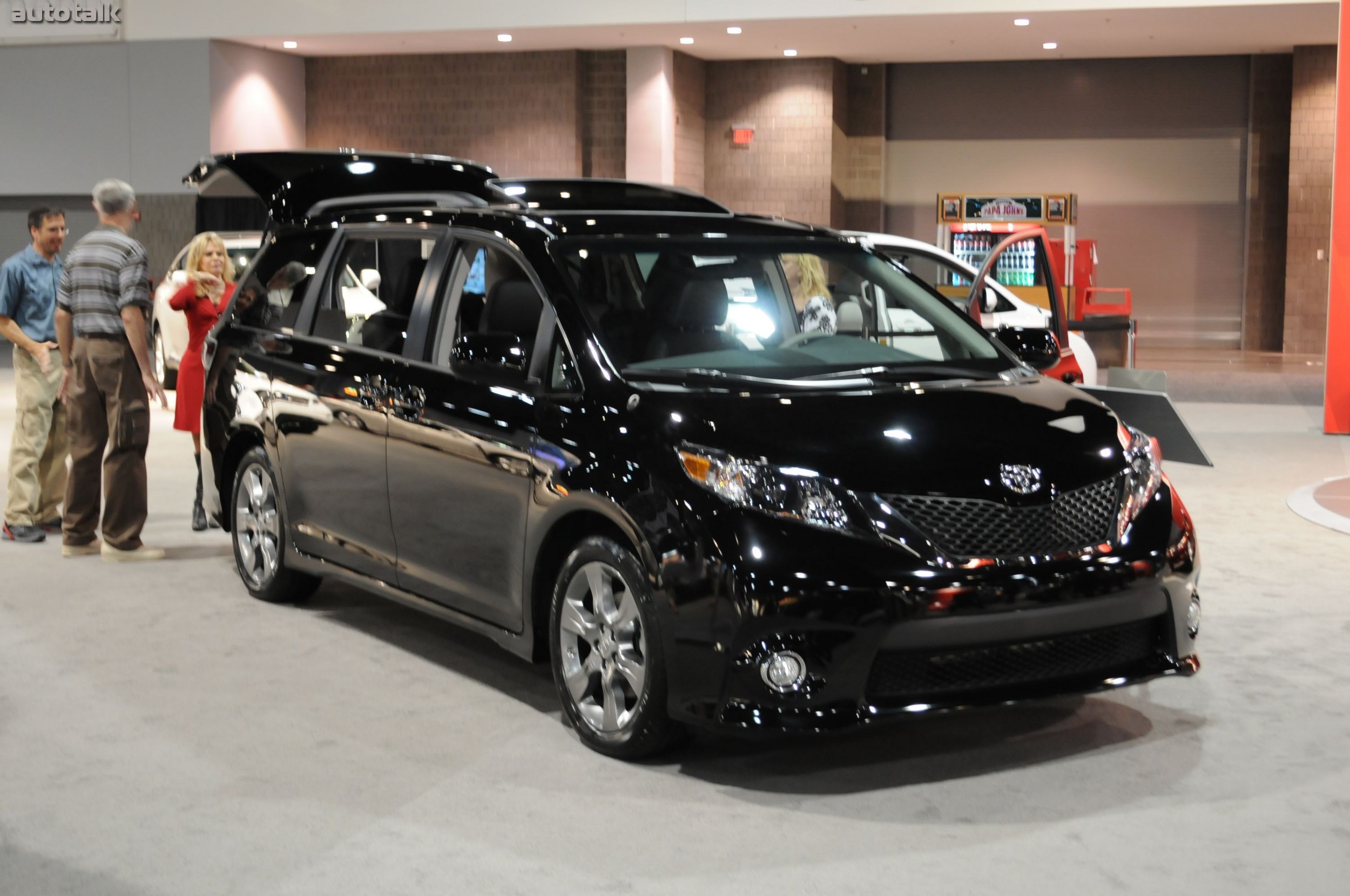 Toyota at 2011 Atlanta Auto Show