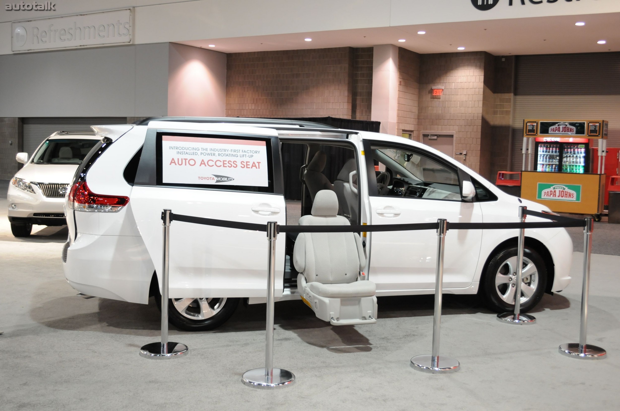 Toyota at 2011 Atlanta Auto Show