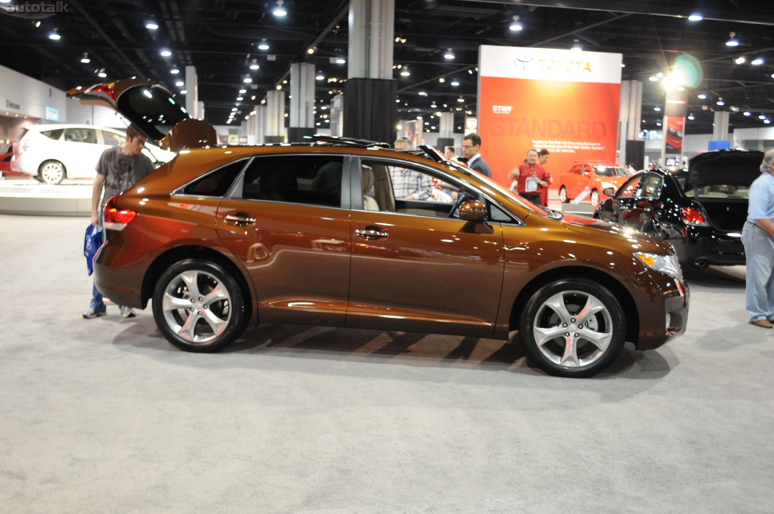 Toyota at 2011 Atlanta Auto Show
