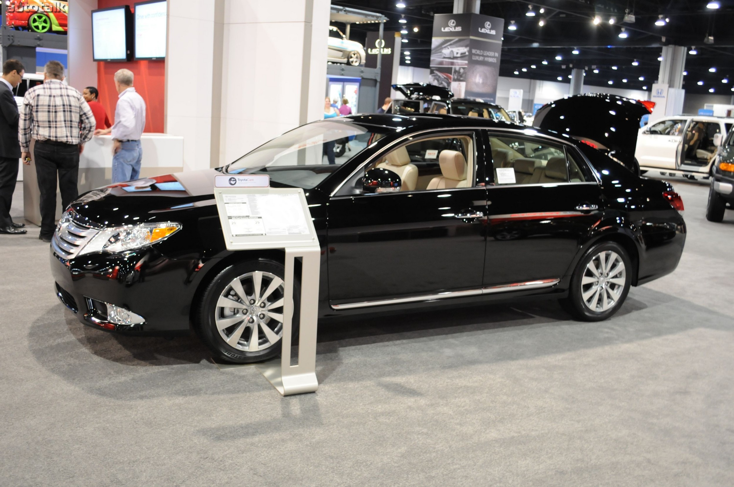 Toyota at 2011 Atlanta Auto Show