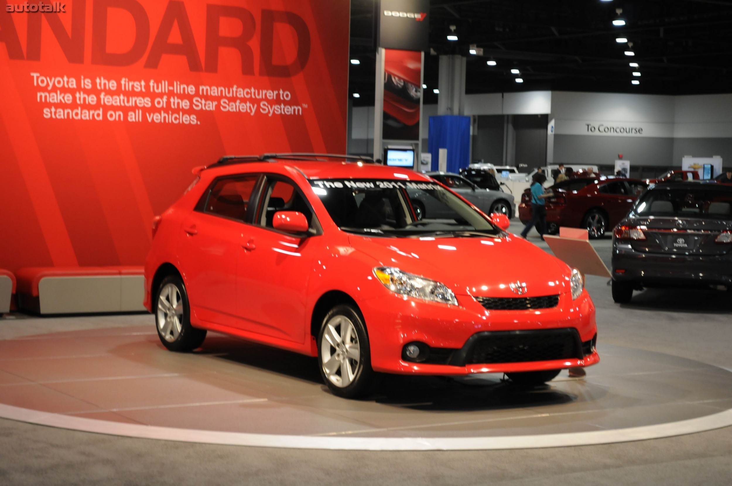Toyota at 2011 Atlanta Auto Show