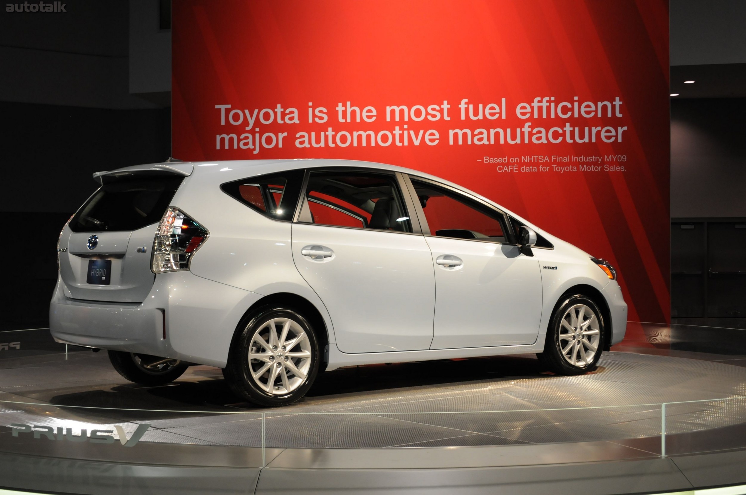 Toyota at 2011 Atlanta Auto Show