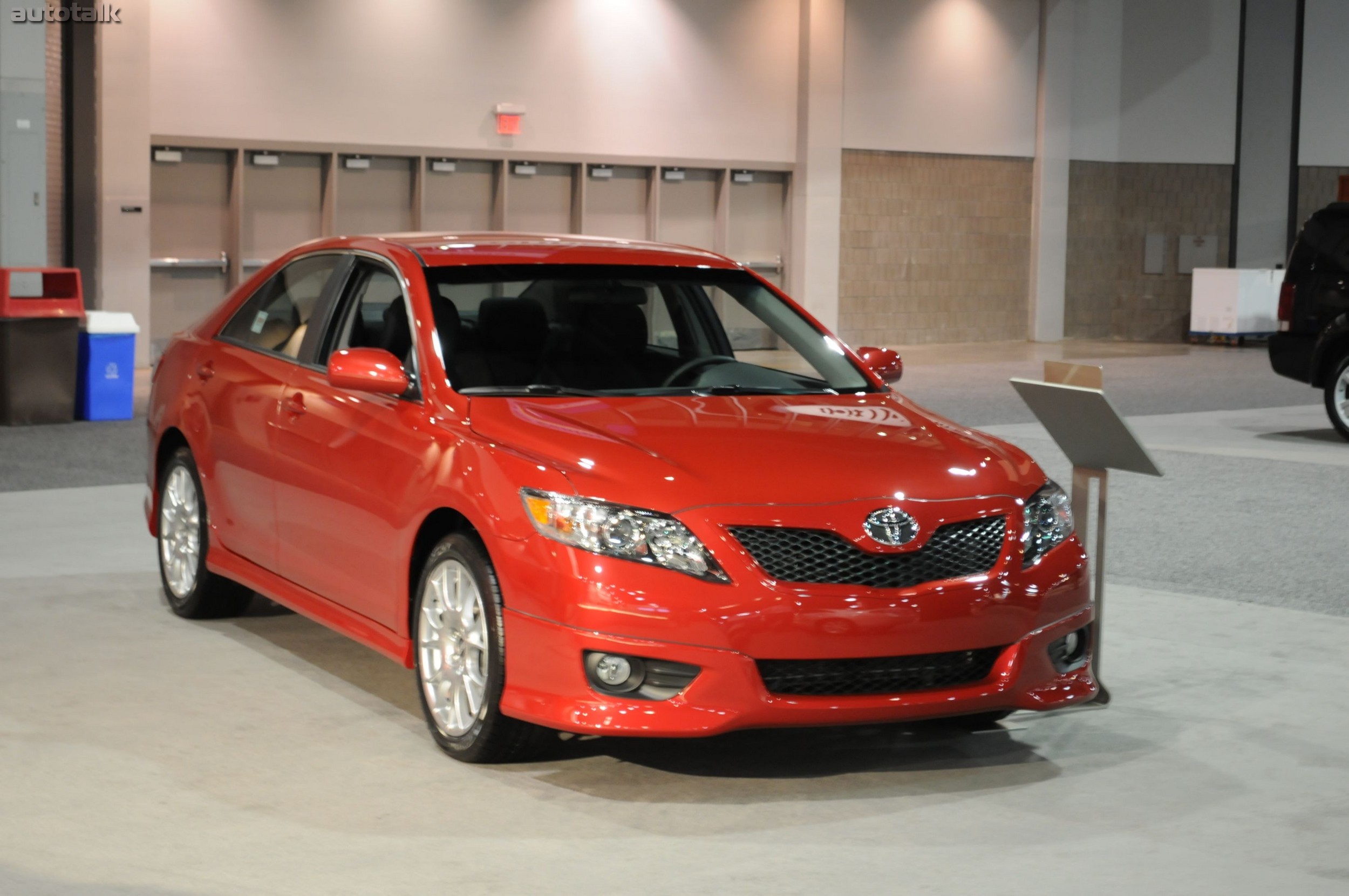 Toyota at 2011 Atlanta Auto Show