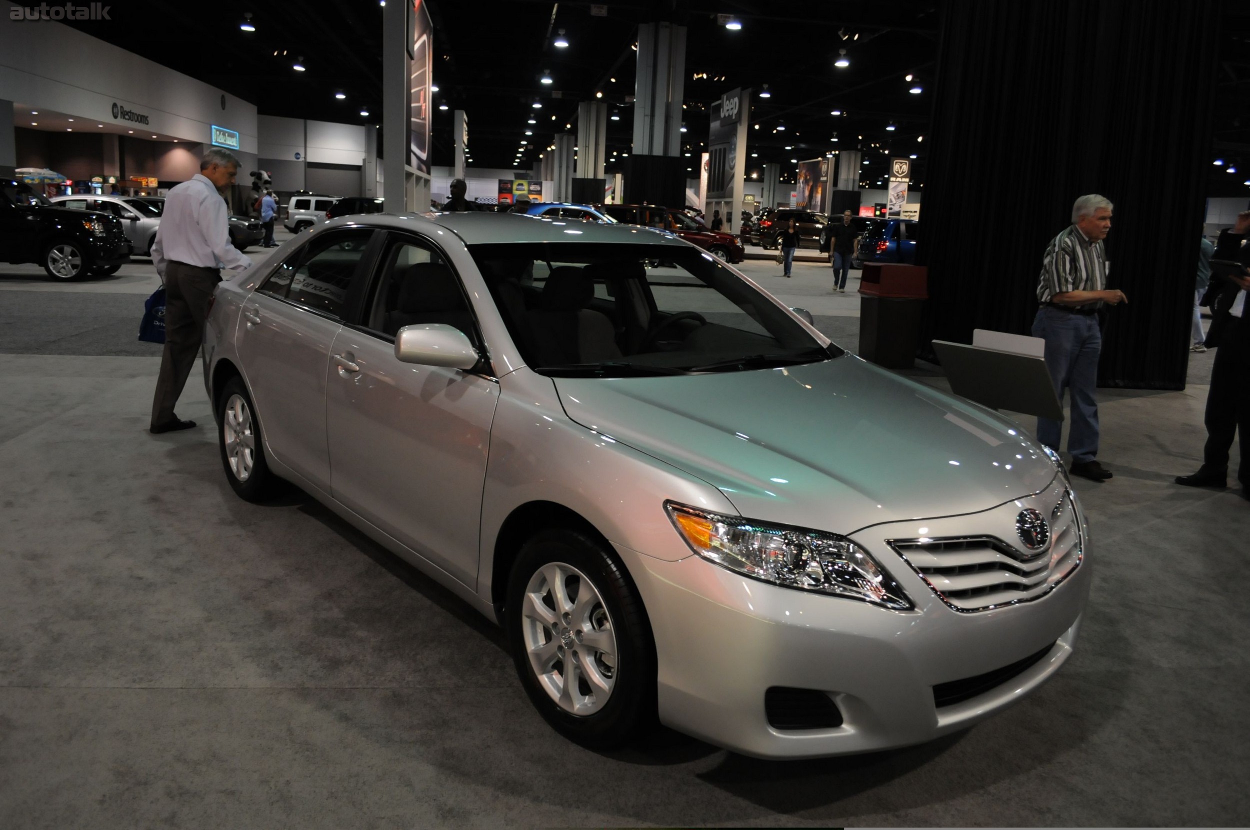 Toyota at 2011 Atlanta Auto Show
