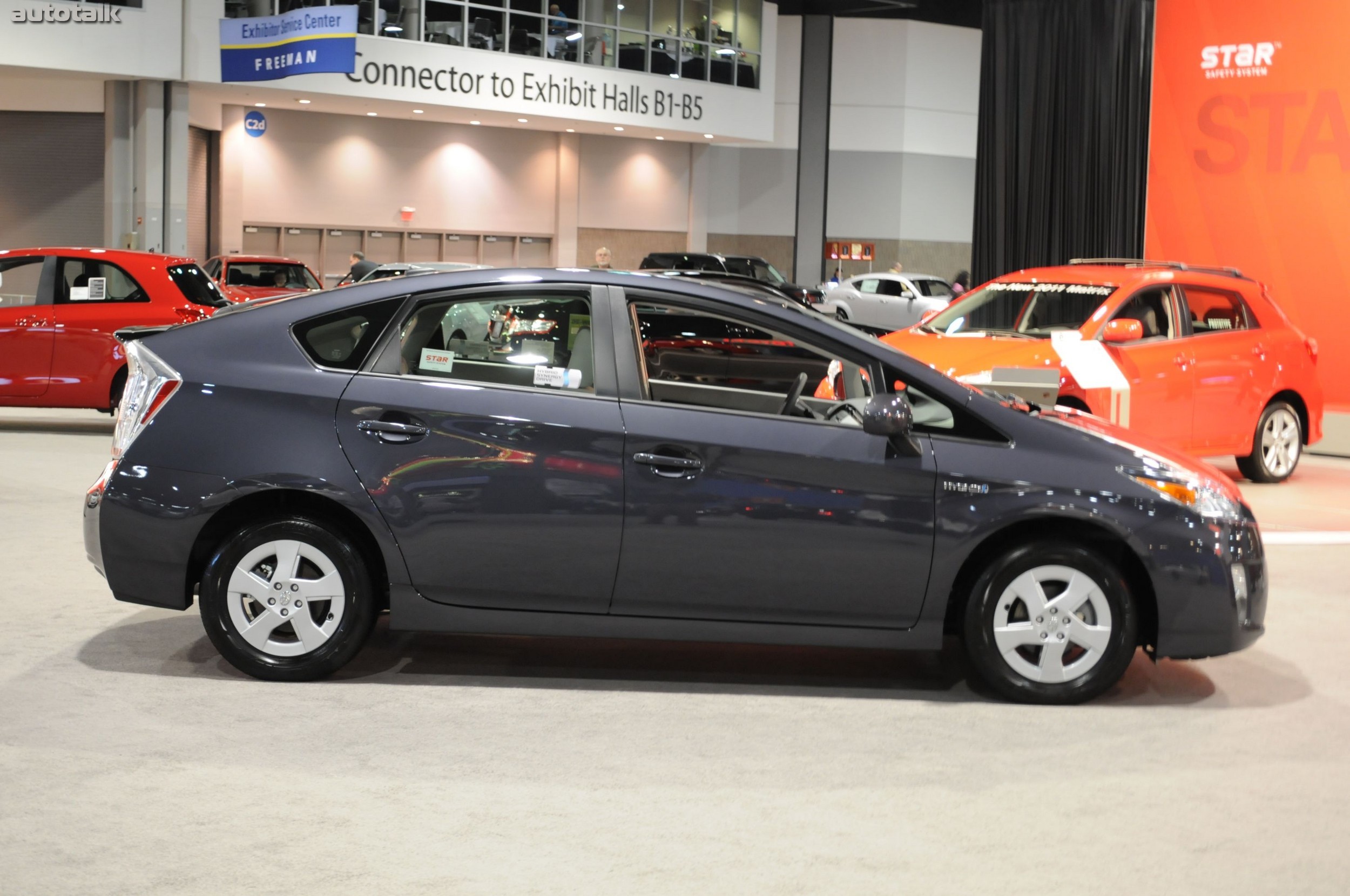 Toyota at 2011 Atlanta Auto Show