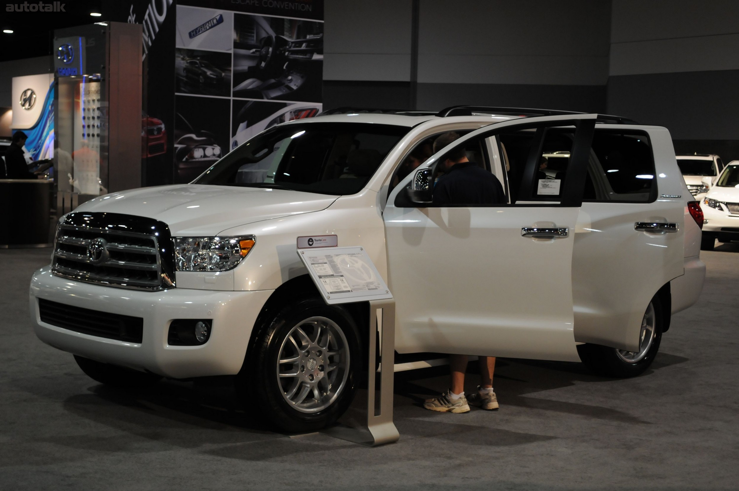 Toyota at 2011 Atlanta Auto Show