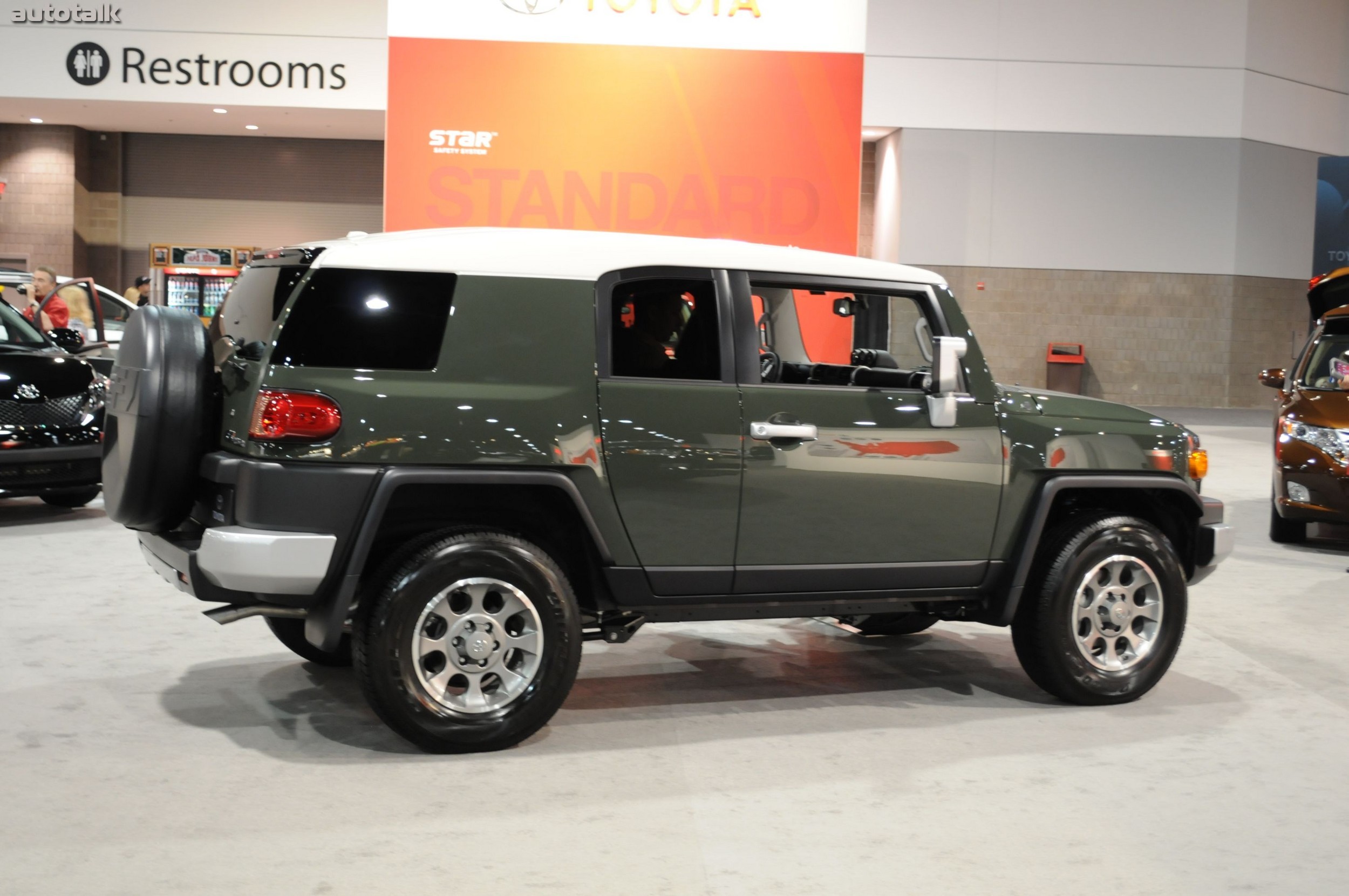 Toyota at 2011 Atlanta Auto Show