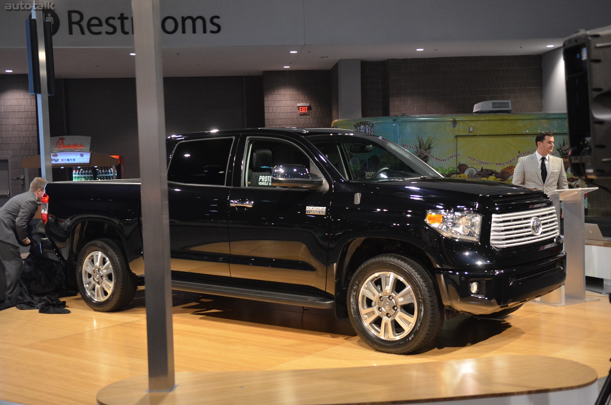 Toyota at 2013 Atlanta Auto Show