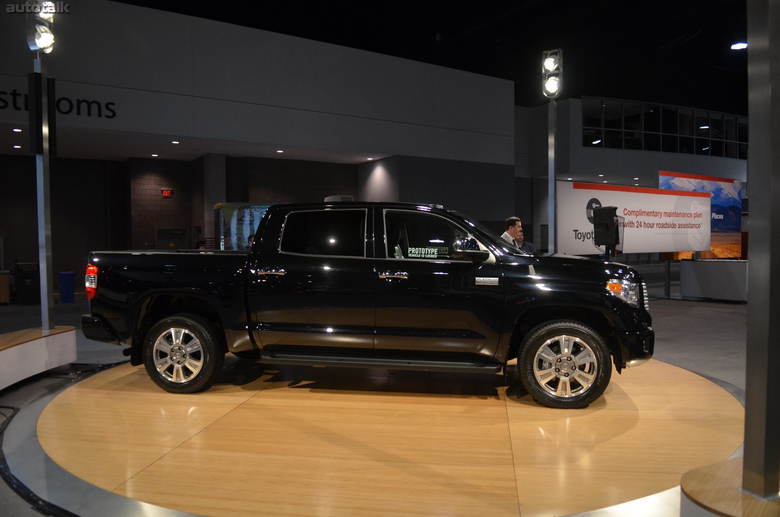 Toyota at 2013 Atlanta Auto Show
