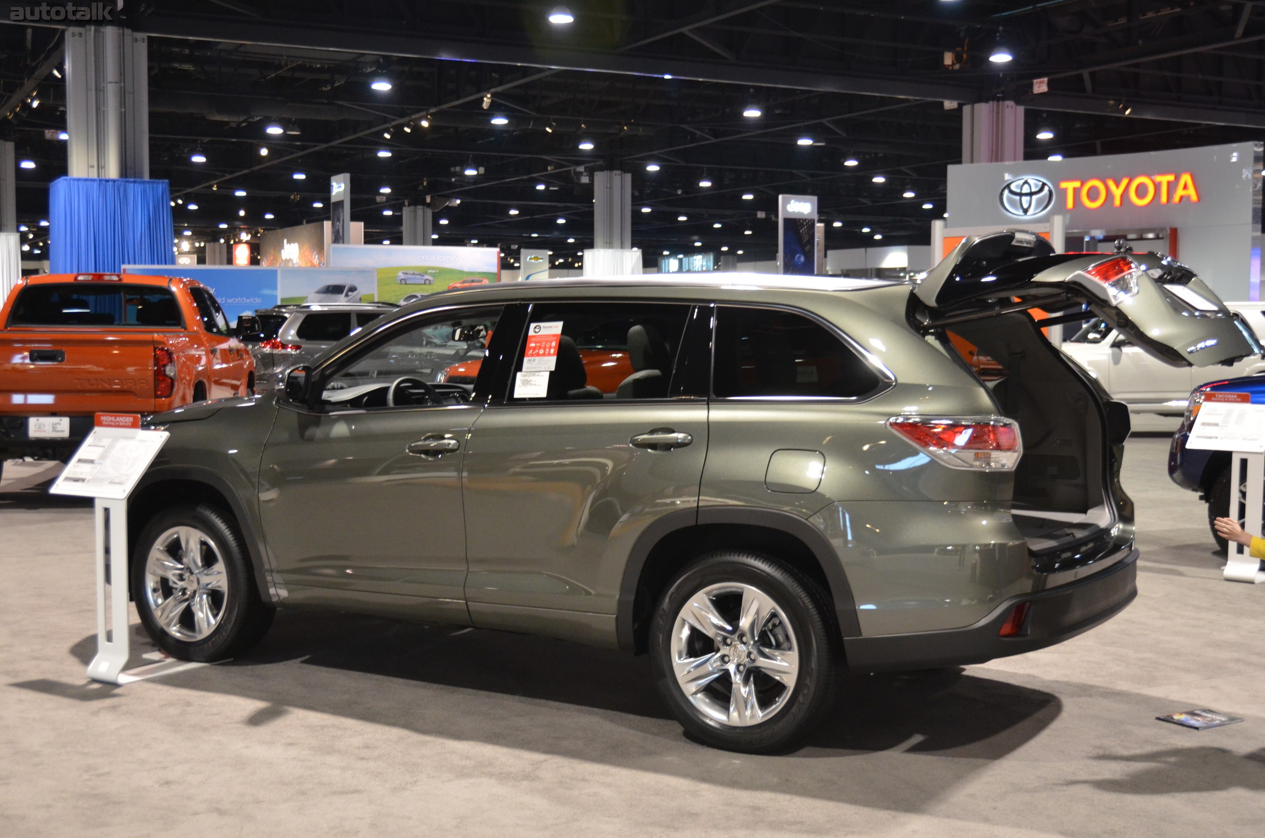 Toyota at 2014 Atlanta Auto Show