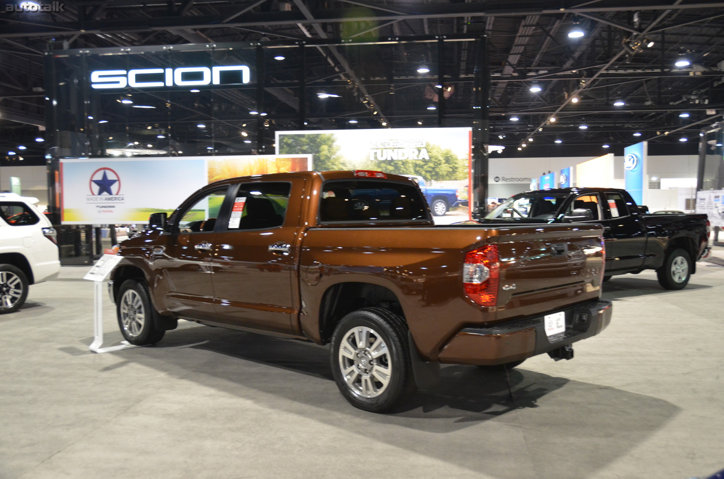 Toyota at 2014 Atlanta Auto Show