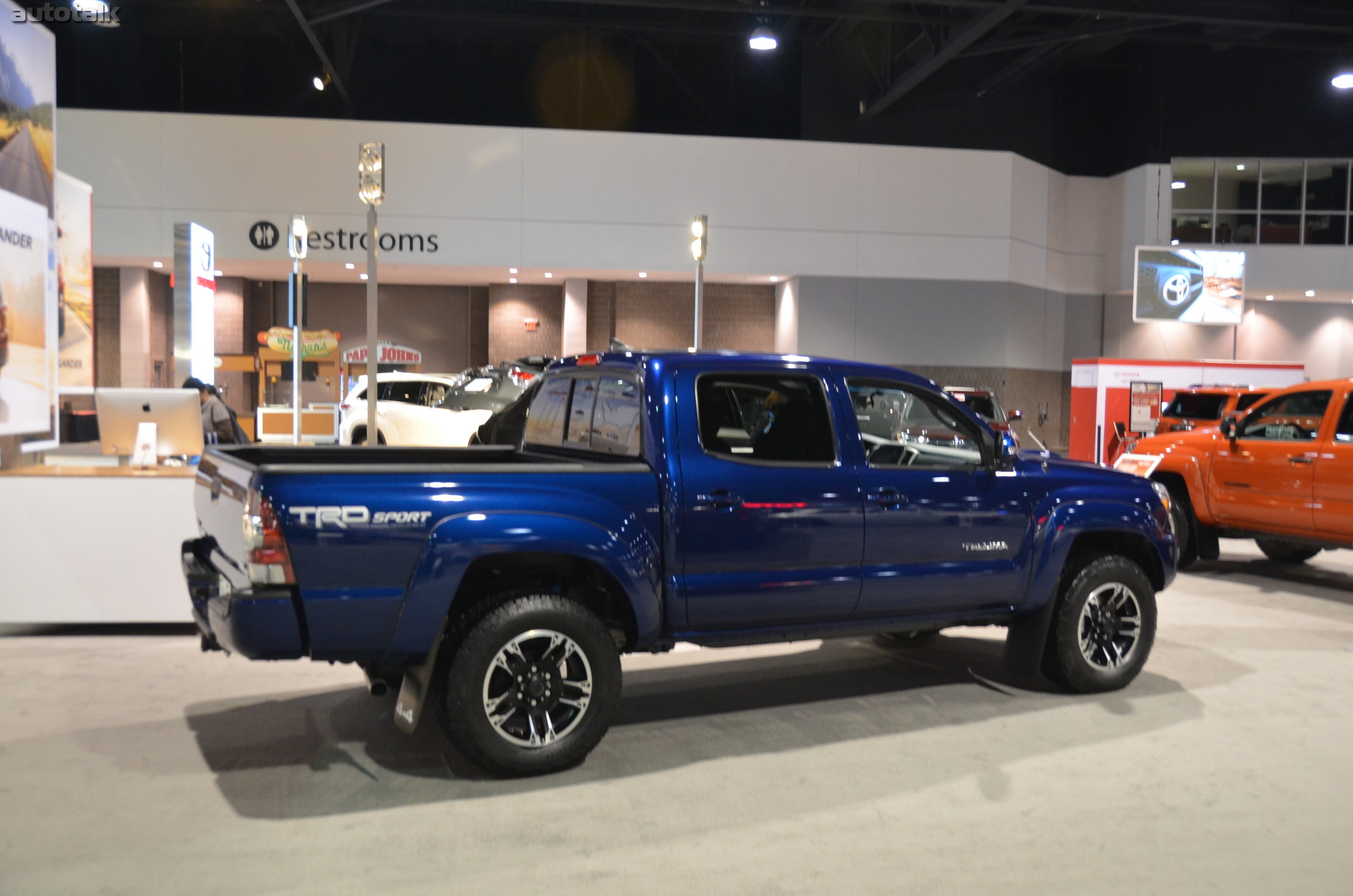 Toyota at 2014 Atlanta Auto Show