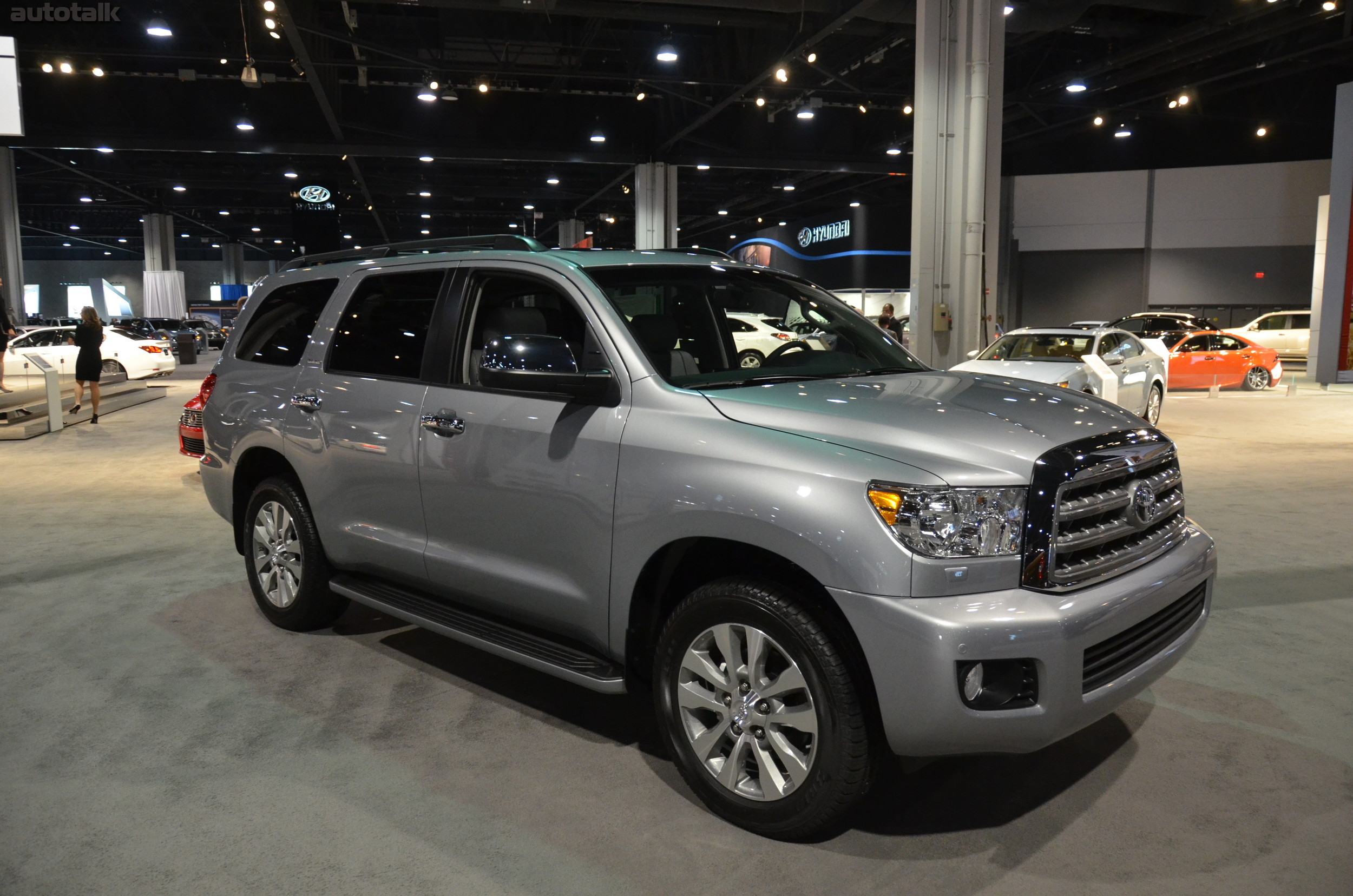 Toyota at 2014 Atlanta Auto Show