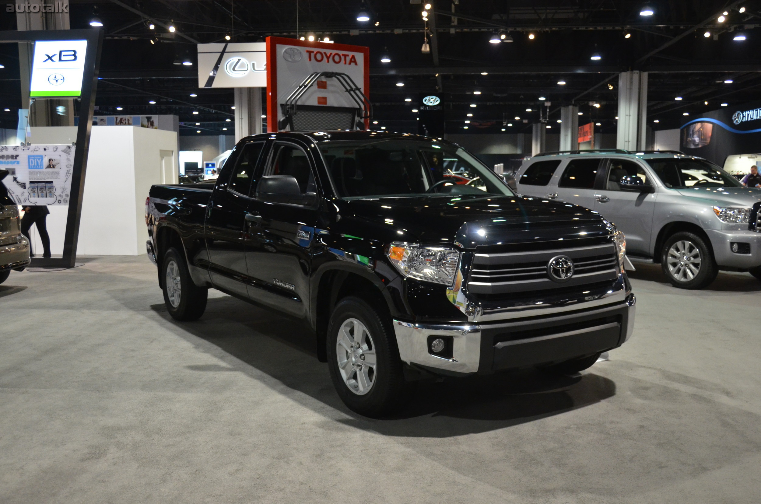 Toyota at 2014 Atlanta Auto Show