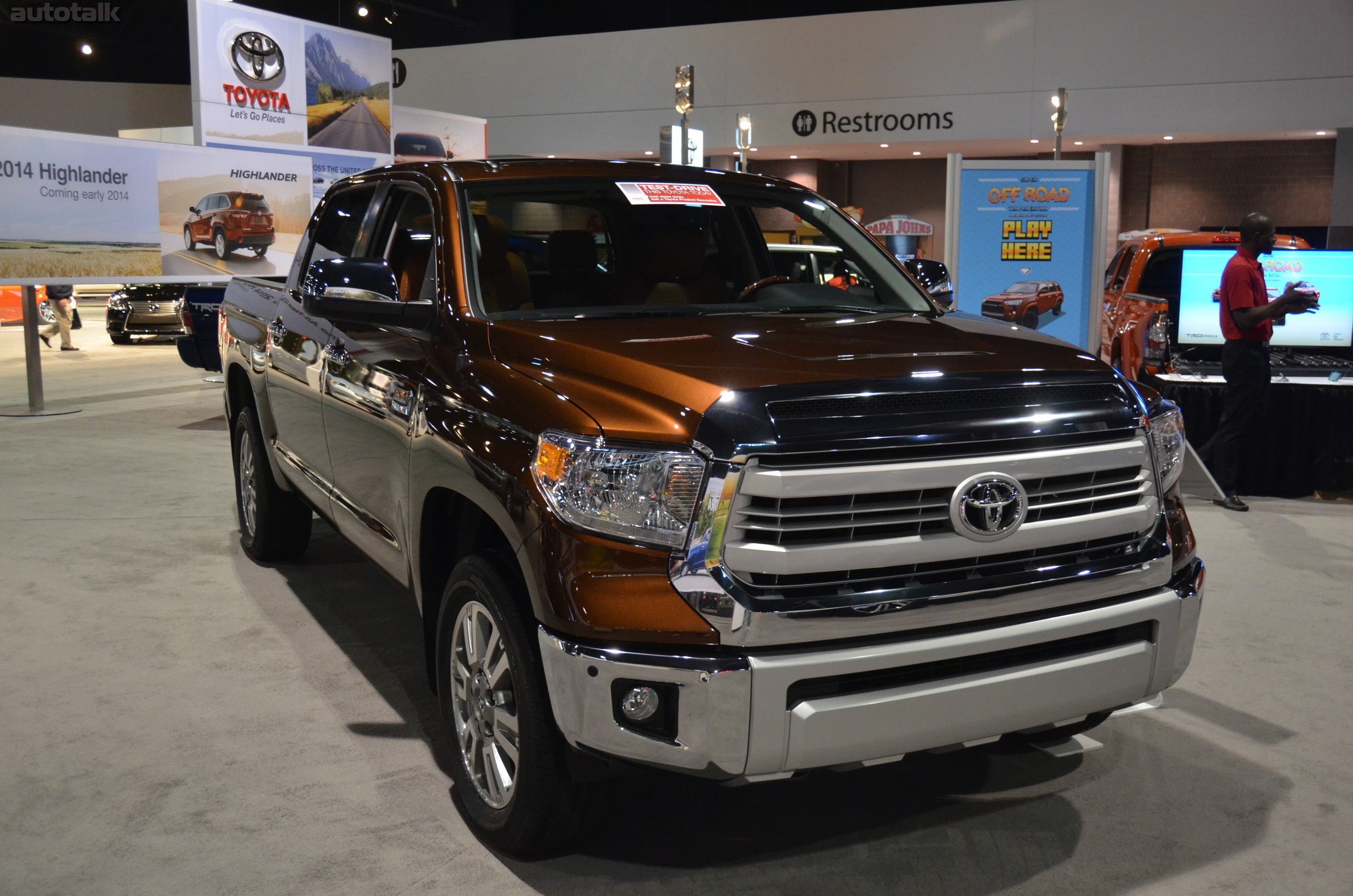 Toyota at 2014 Atlanta Auto Show