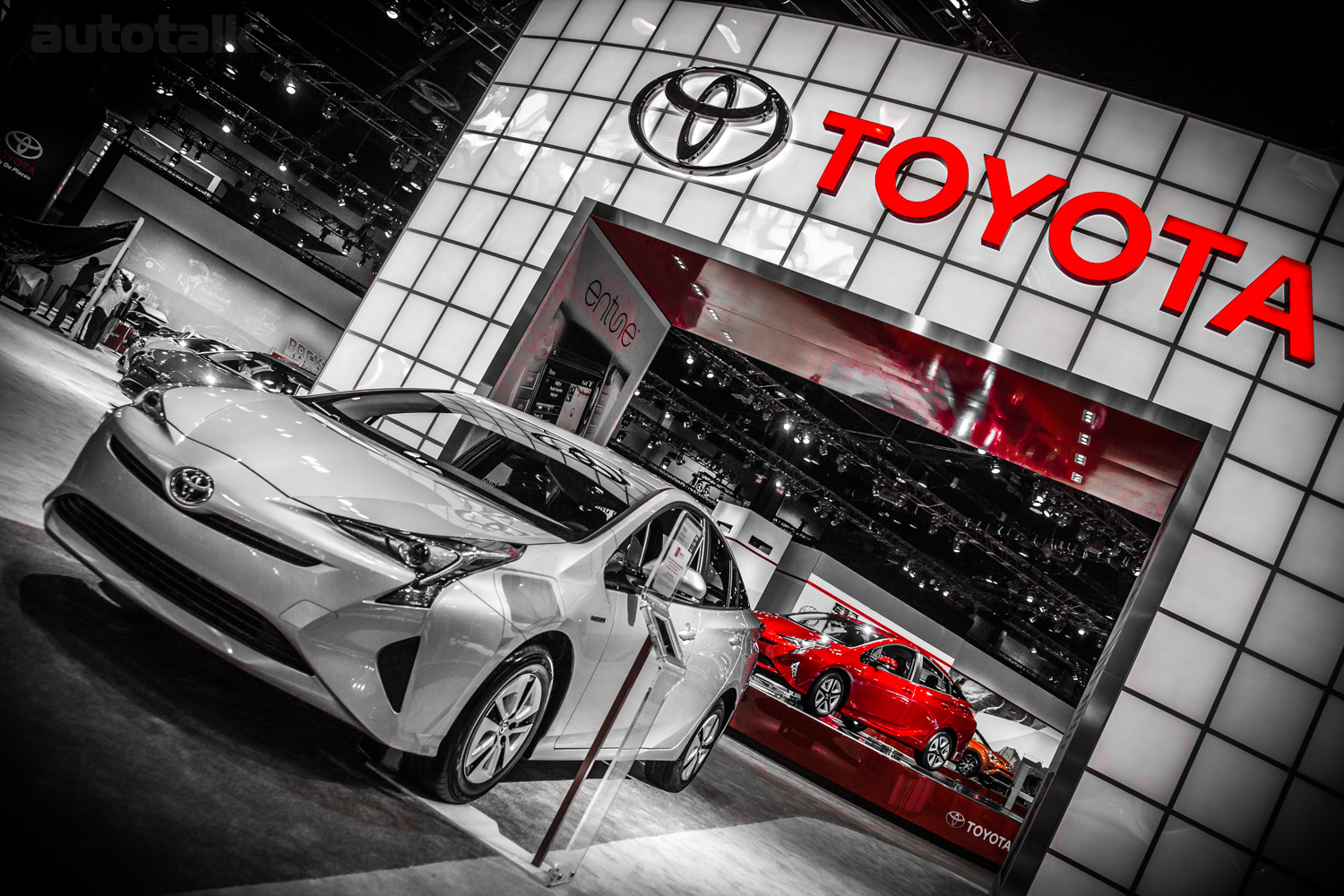 Toyota at 2016 Chicago Auto Show