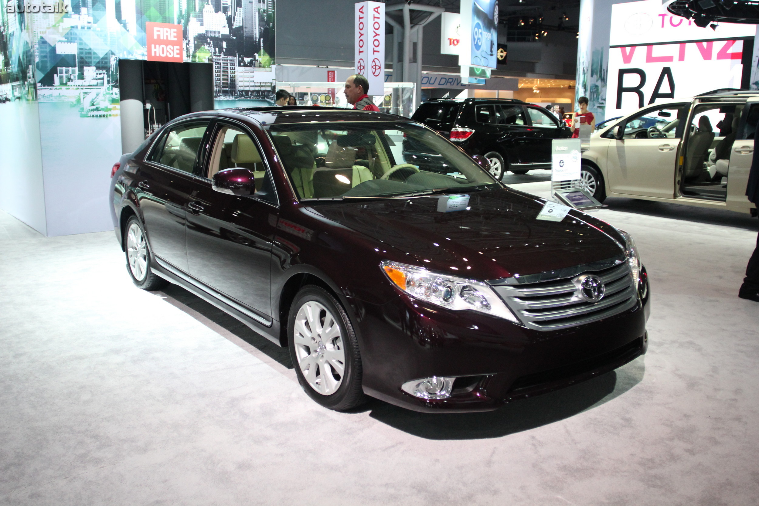 Toyota Booth NYIAS 2012