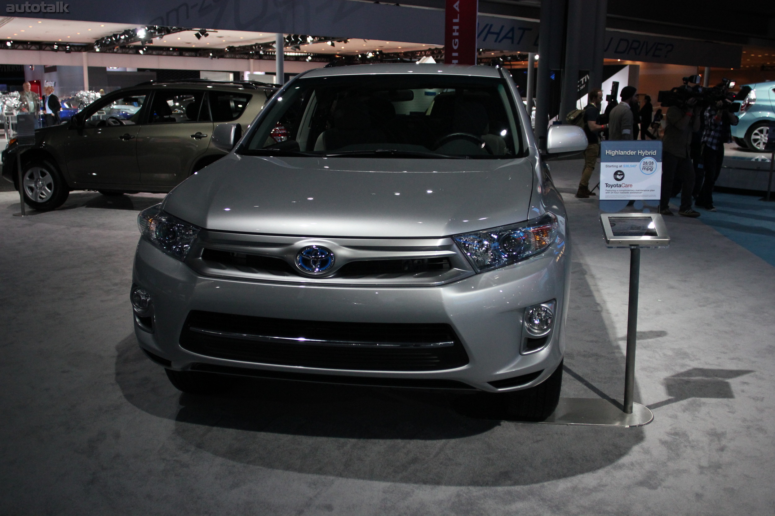 Toyota Booth NYIAS 2012