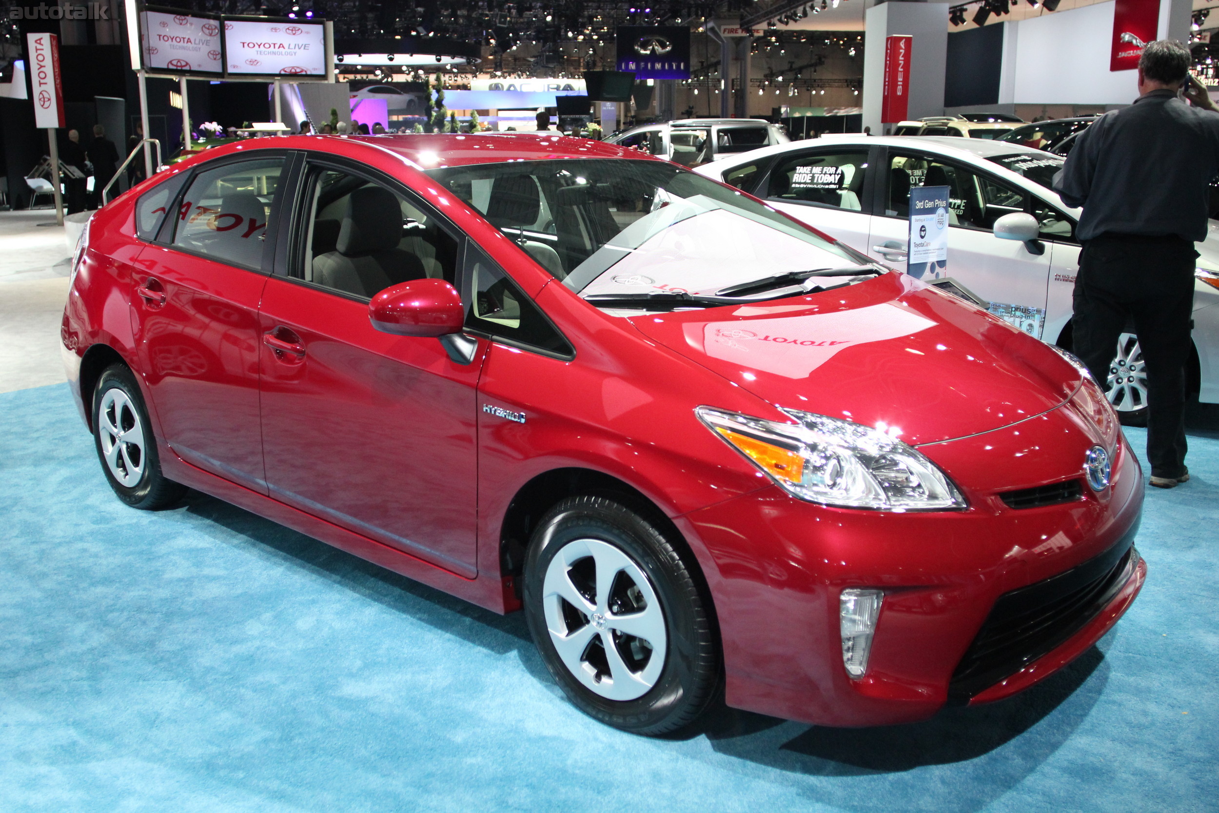 Toyota Booth NYIAS 2012