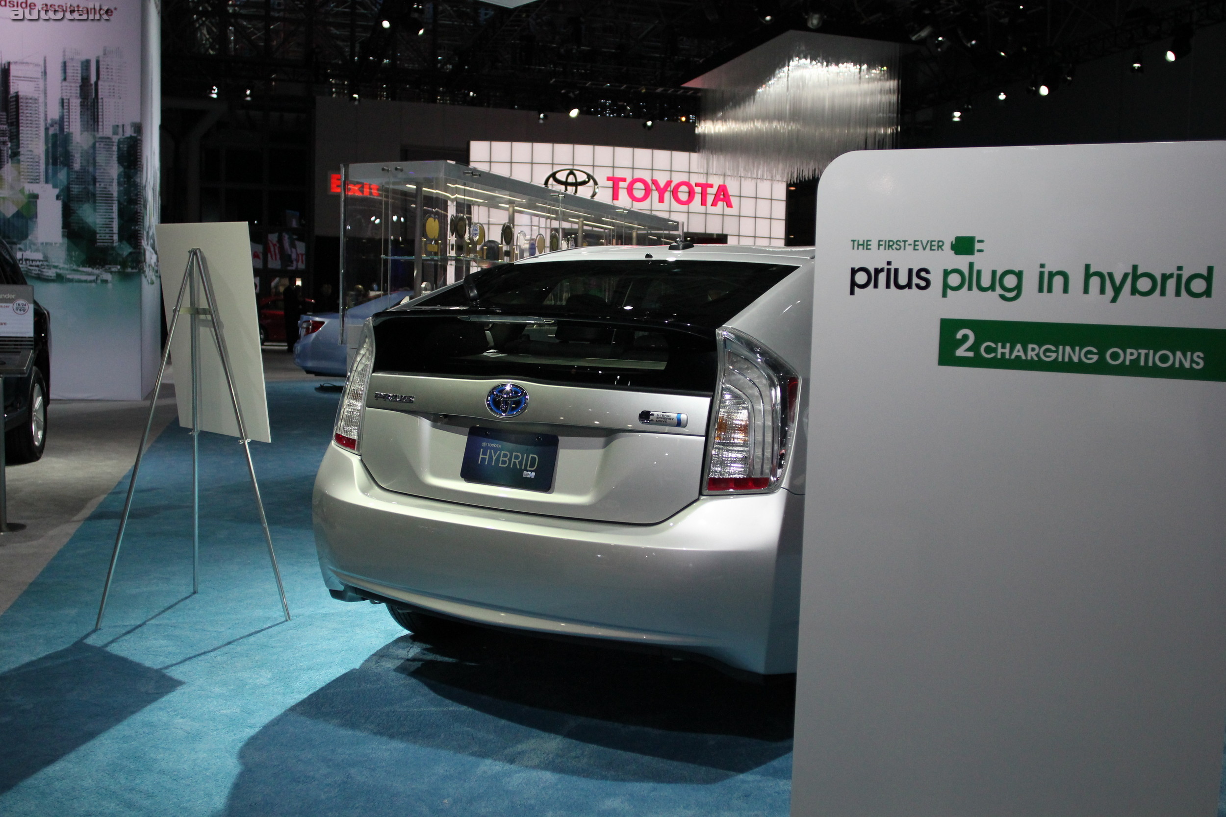 Toyota Booth NYIAS 2012