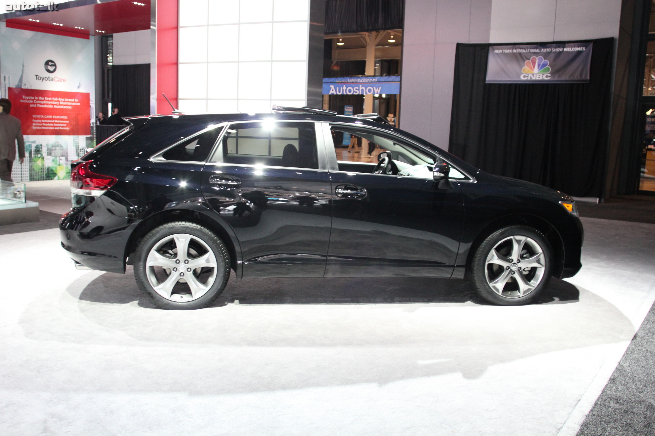 Toyota Booth NYIAS 2012
