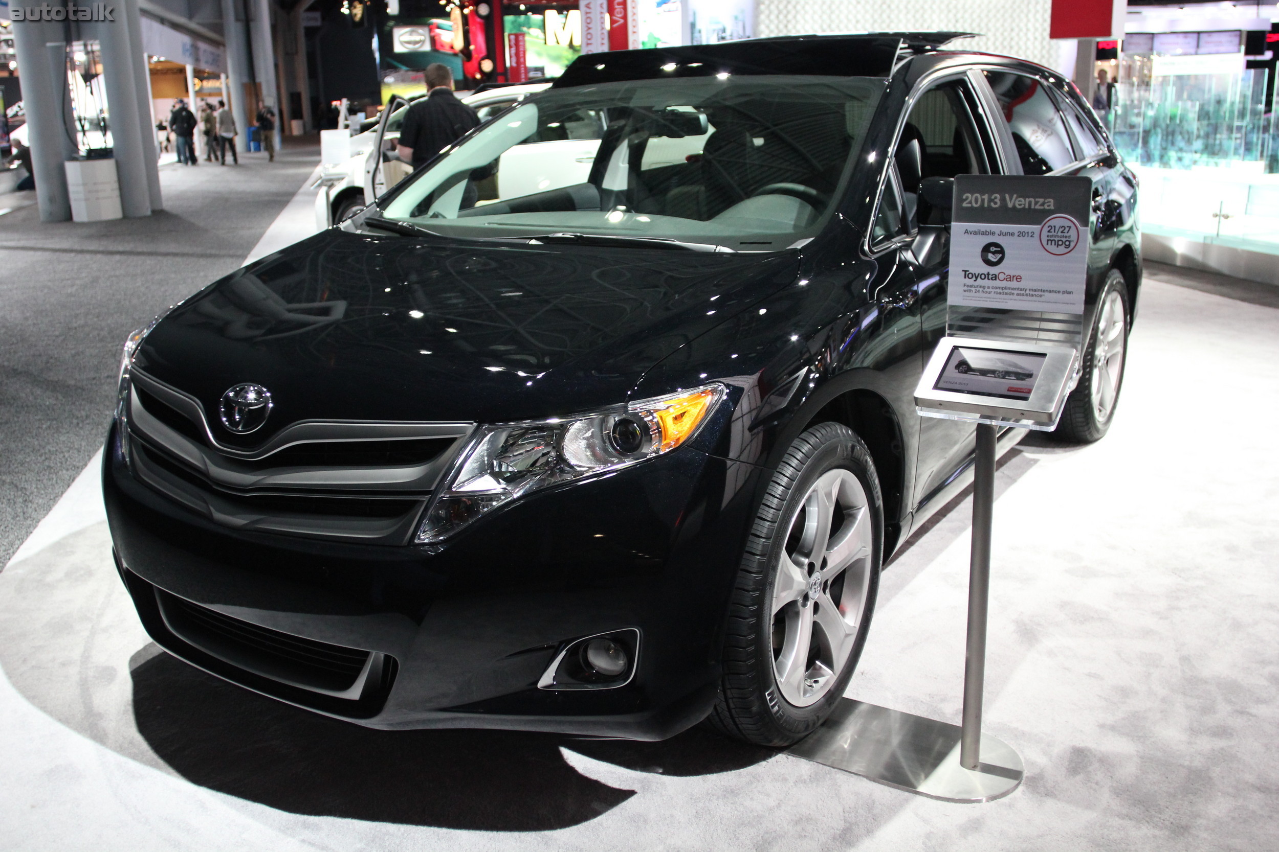 Toyota Booth NYIAS 2012