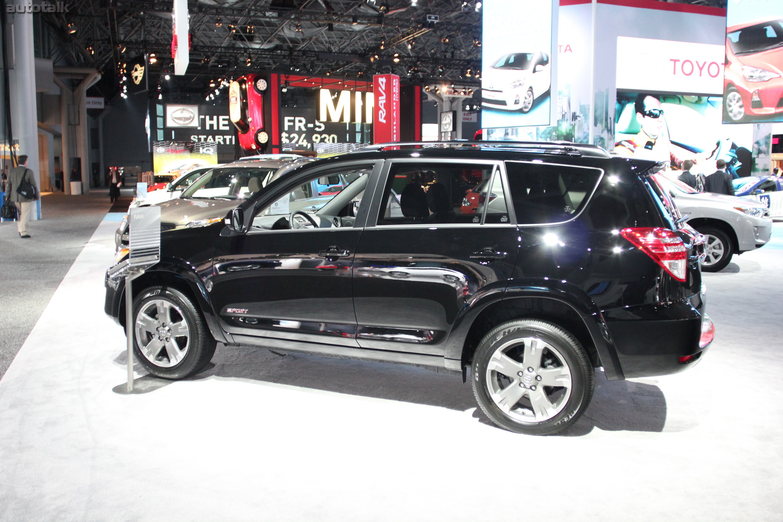 Toyota Booth NYIAS 2012