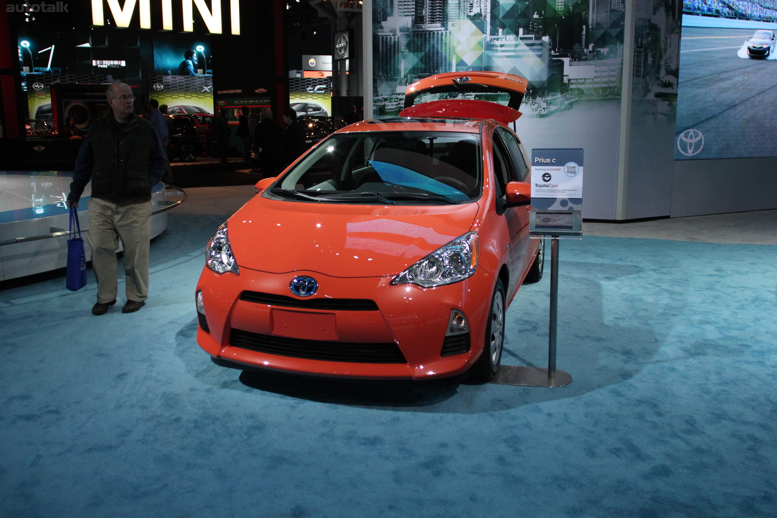 Toyota Booth NYIAS 2012