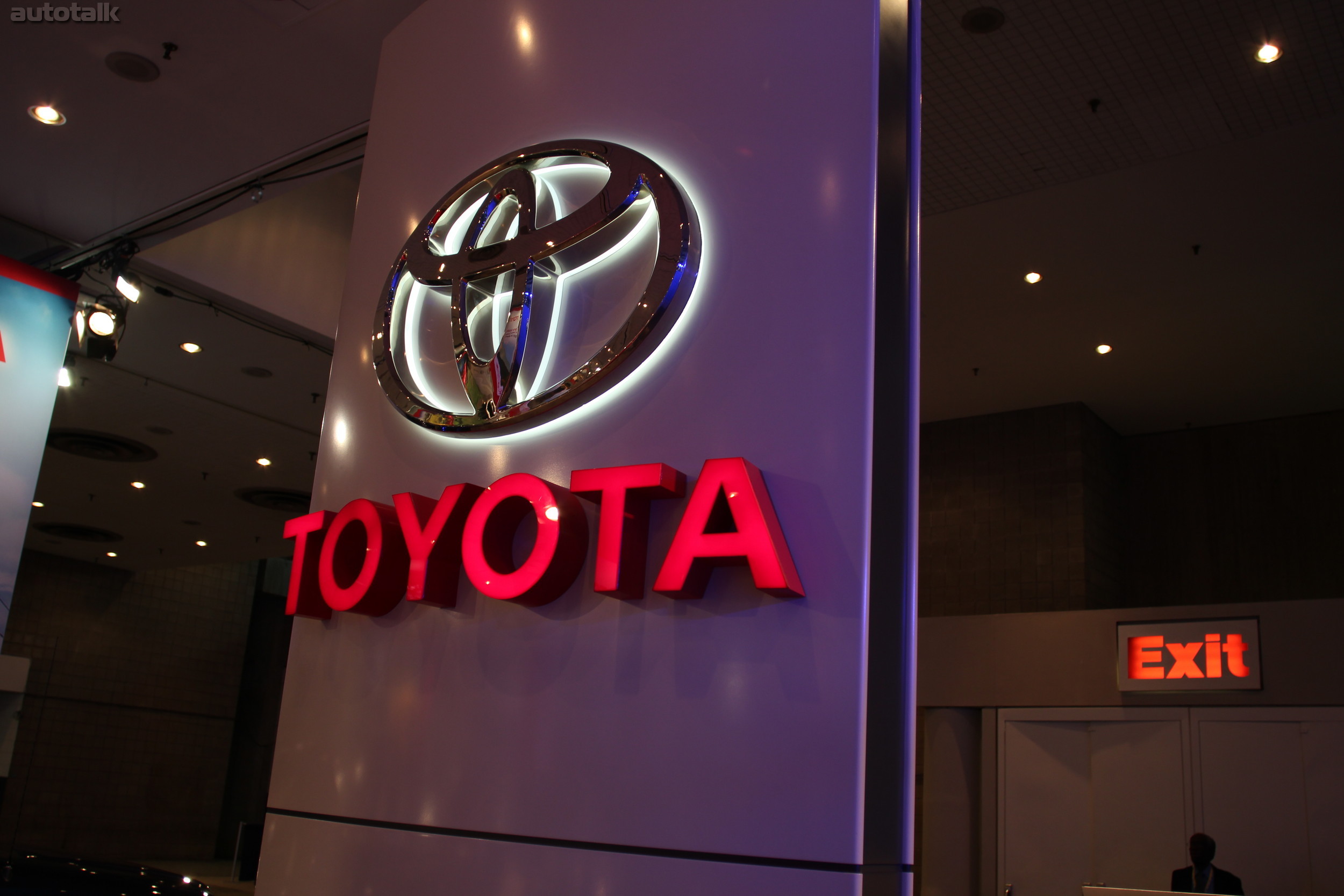 Toyota Booth NYIAS 2012