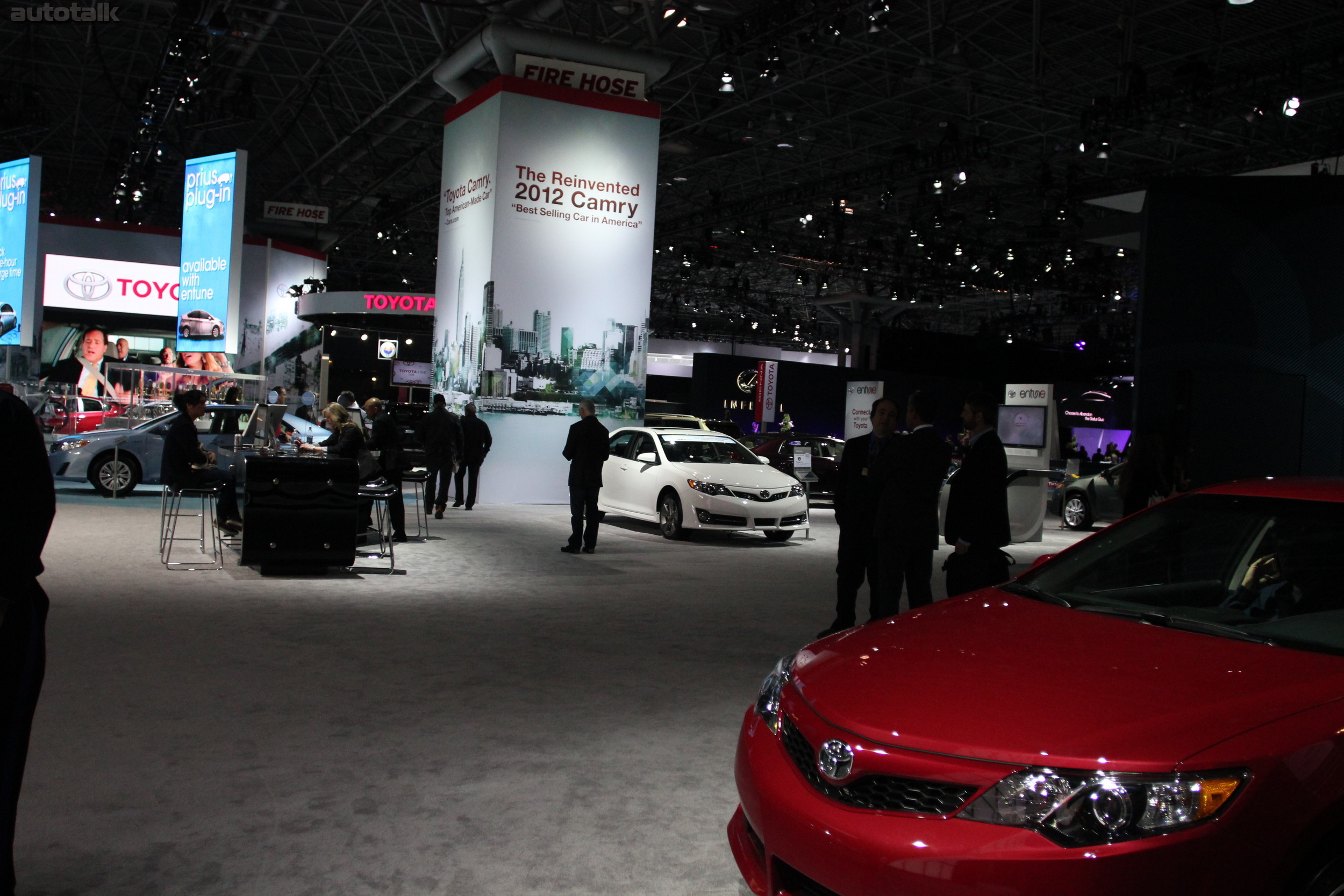 Toyota Booth NYIAS 2012