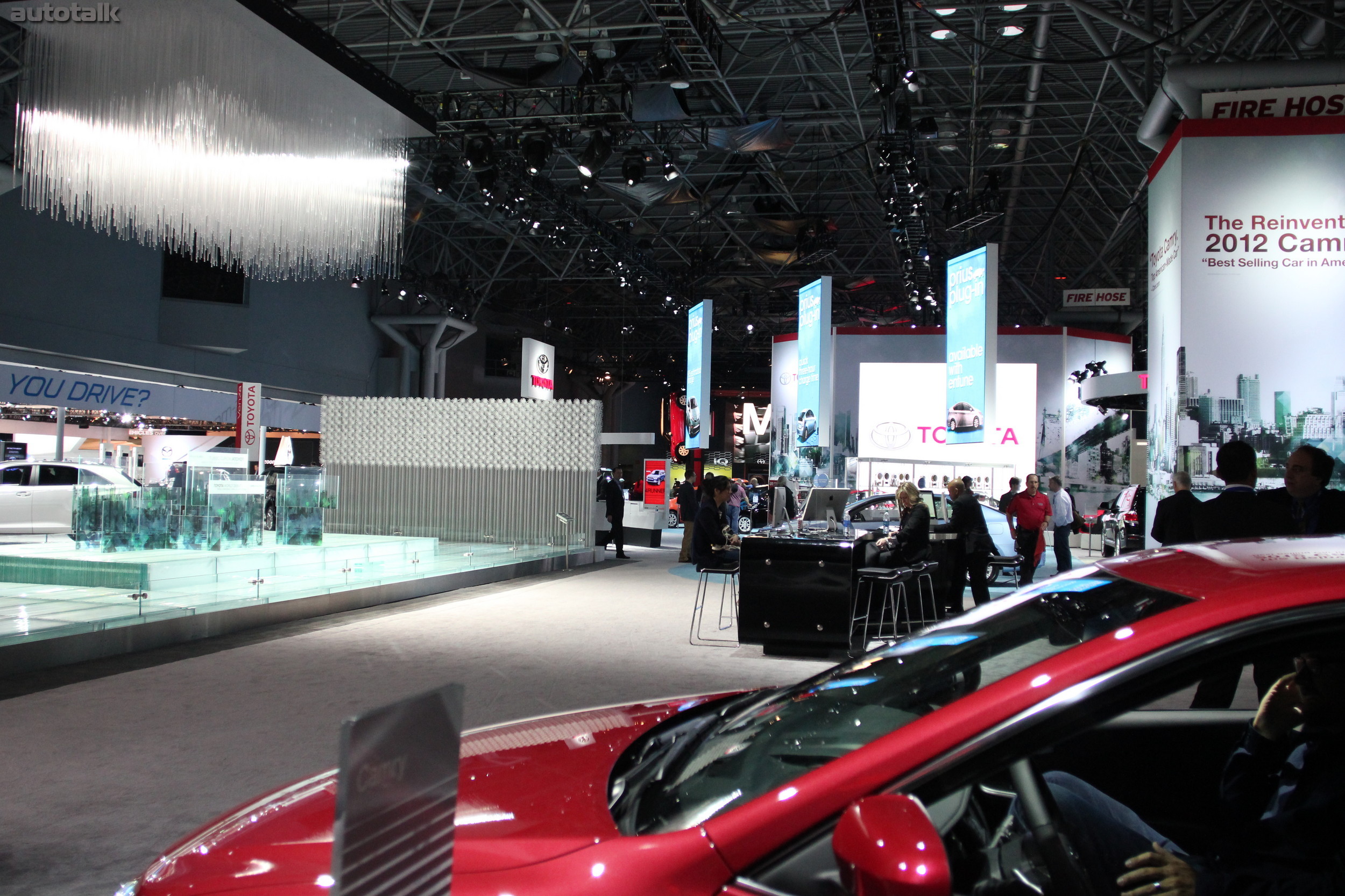 Toyota Booth NYIAS 2012