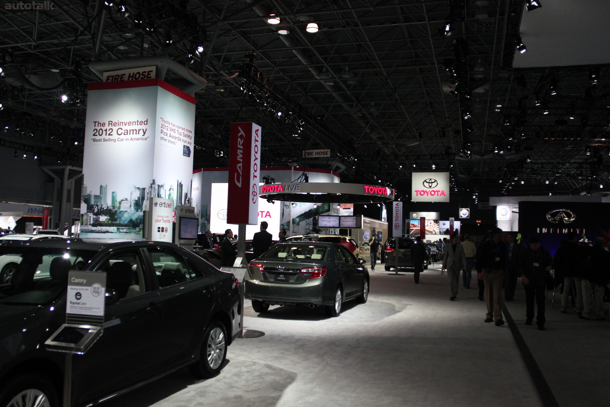 Toyota Booth NYIAS 2012