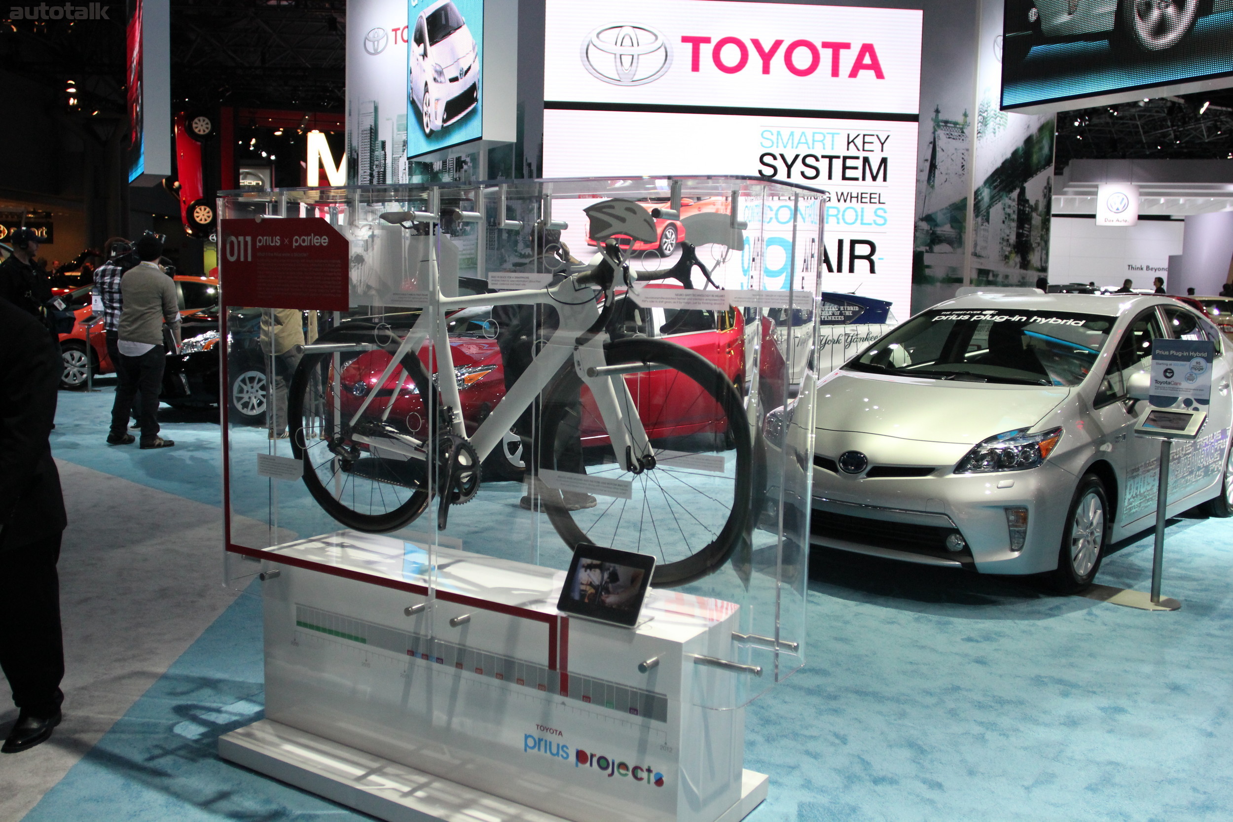 Toyota Booth NYIAS 2012