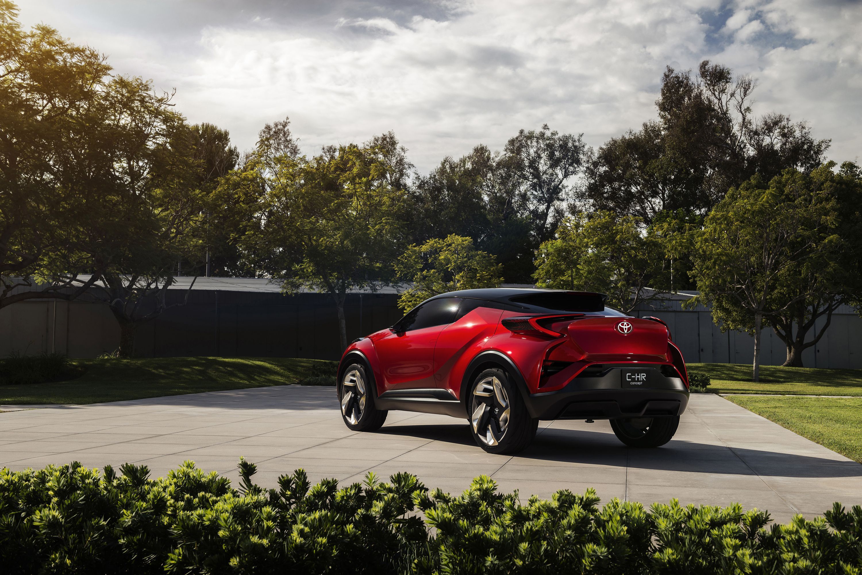 Toyota C-HR Concept