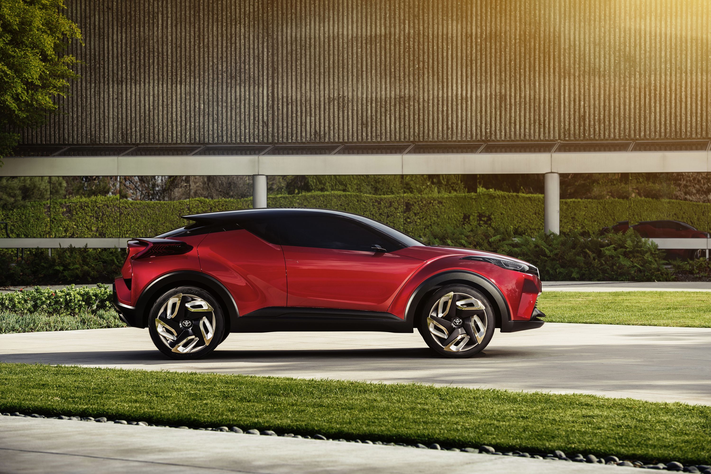Toyota C-HR Concept